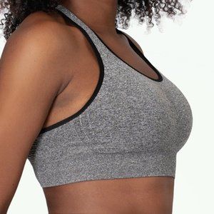 ShapermintTruekind® Reactive Sport Bra Gray XL NWT